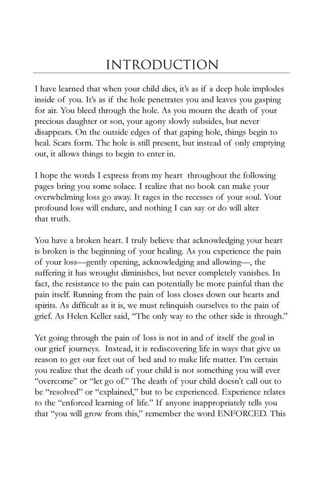Healing a Parent's Grieving Heart