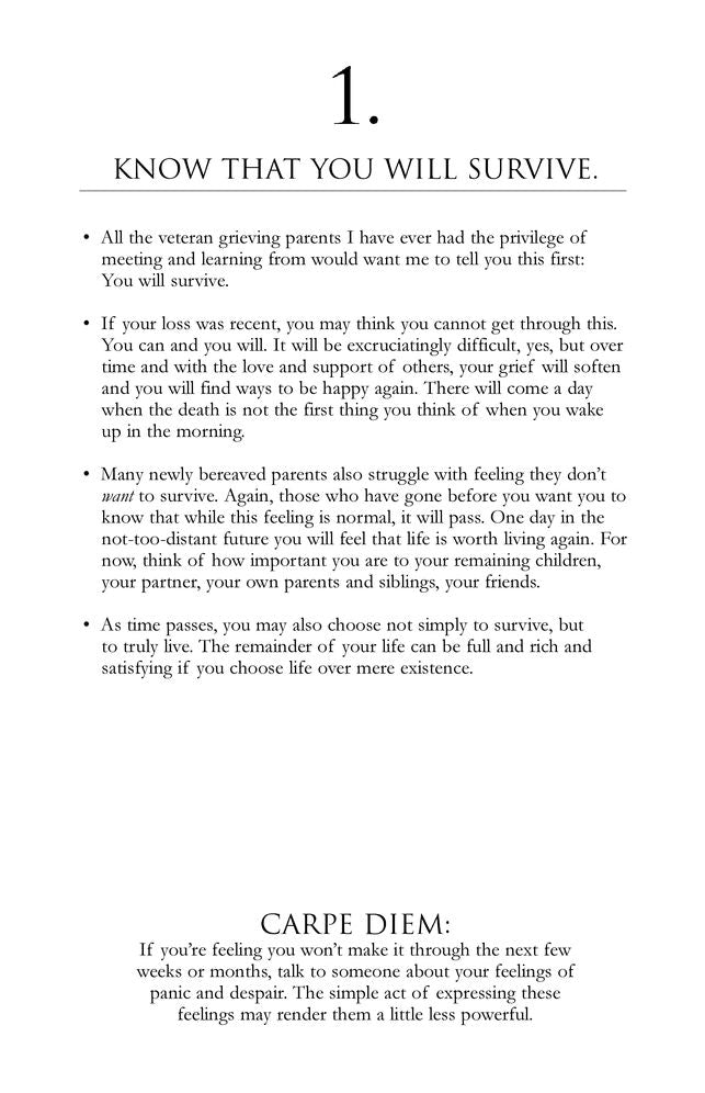 Healing a Parent's Grieving Heart