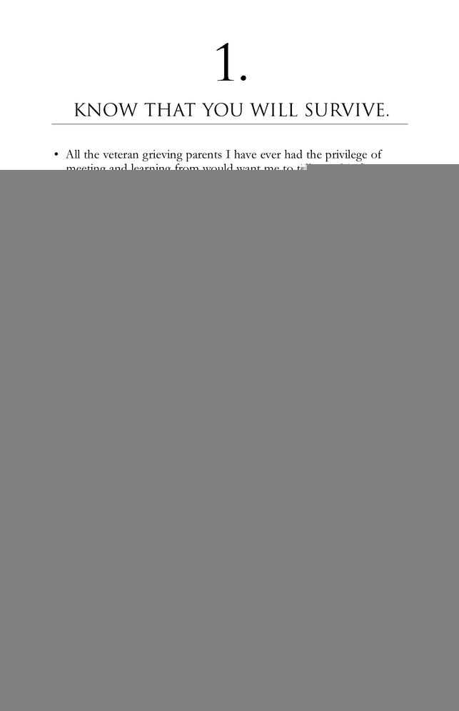 Healing a Parent's Grieving Heart