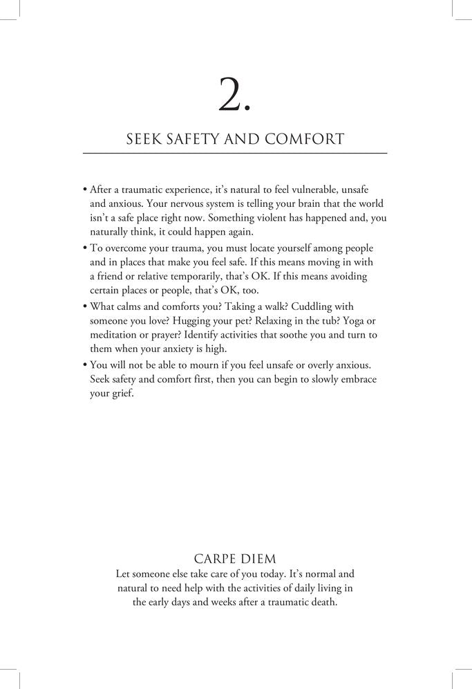 Healing Your Traumatized Heart: 100 Practical Ideas after Someone You Love Dies a Sudden,Violent Death