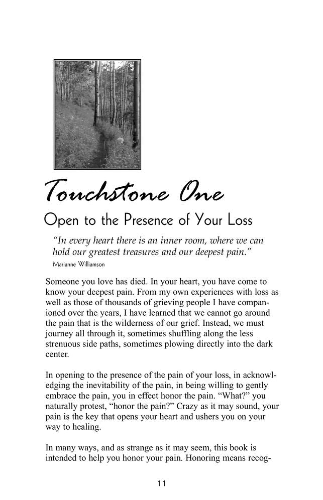 Understanding Your Grief: Ten Essential Touchstones for Finding Hope and Healing Your Heart