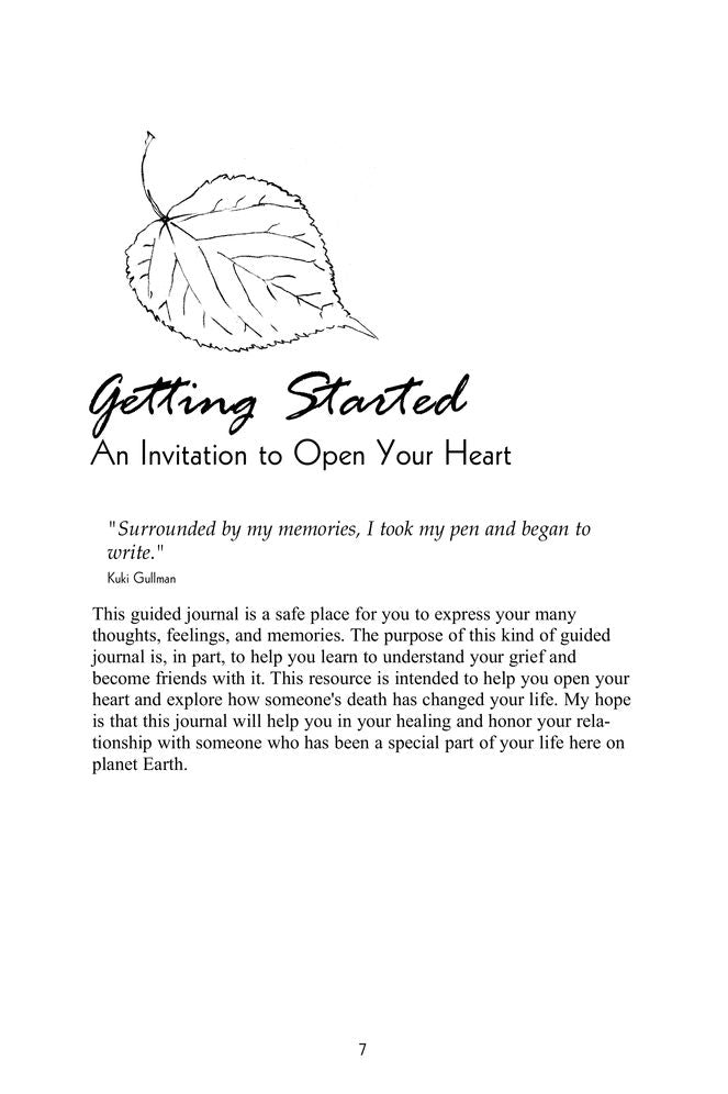 The Understanding Your Grief Journal: Exploring the Ten Essential Touchstones