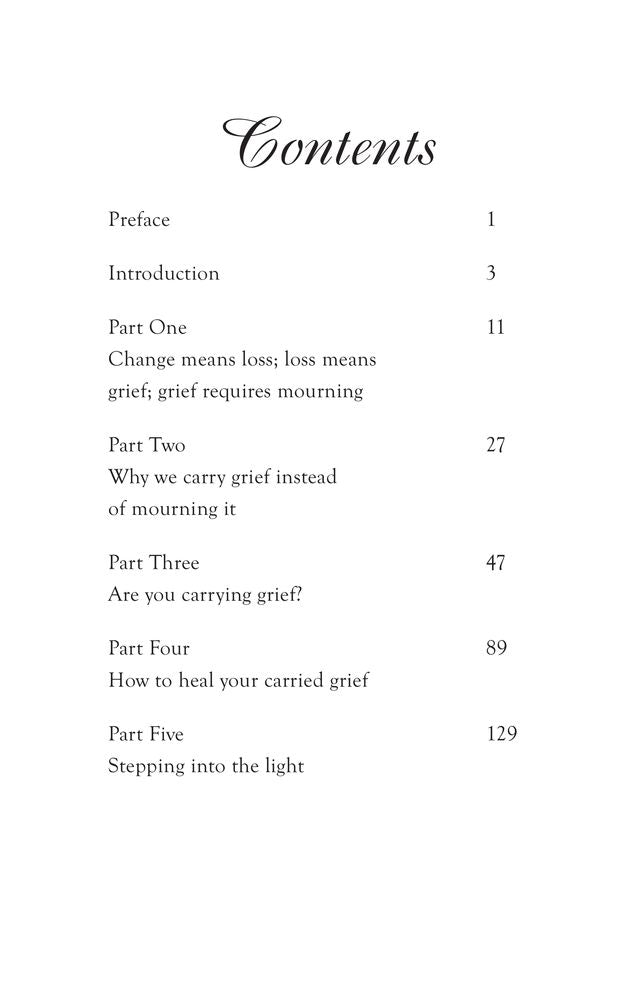 Living in the Shadow of the Ghosts of Your Grief: Step Into the Light