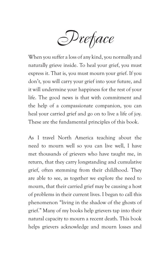 Living in the Shadow of the Ghosts of Your Grief: Step Into the Light