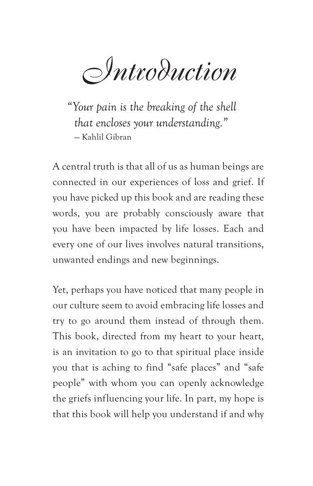 Living in the Shadow of the Ghosts of Your Grief: Step Into the Light