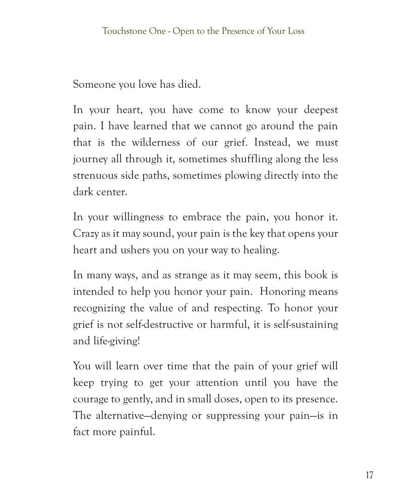 The Wilderness of Grief: Finding Your Way