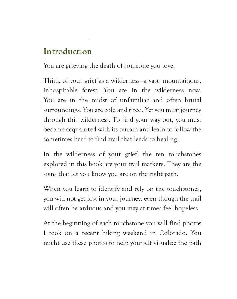 The Wilderness of Grief: Finding Your Way