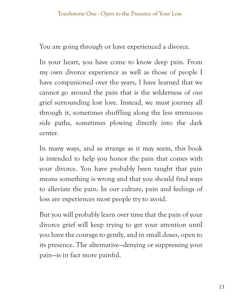 The Wilderness of Divorce: Finding Your Way
