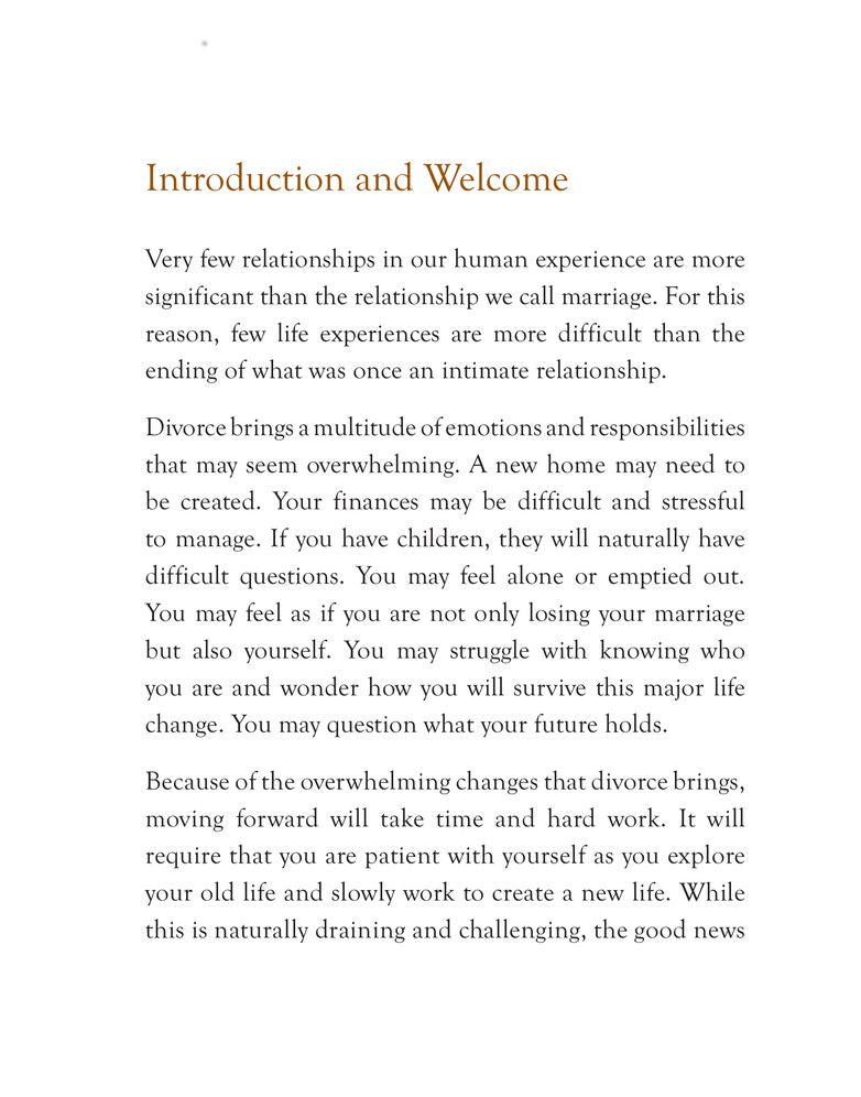 The Wilderness of Divorce: Finding Your Way