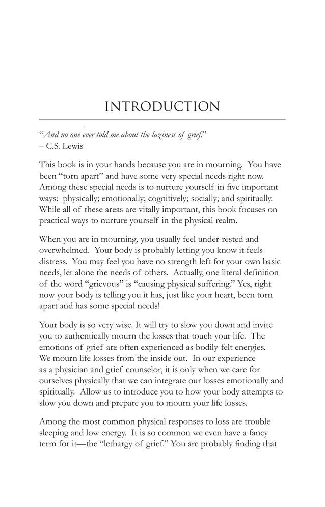 Healing Your Grieving Body: 100 Physical Practices for Mourners