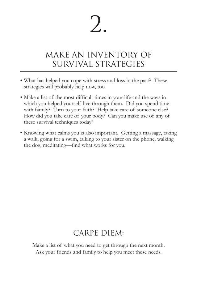 Healing Your Grieving Body: 100 Physical Practices for Mourners