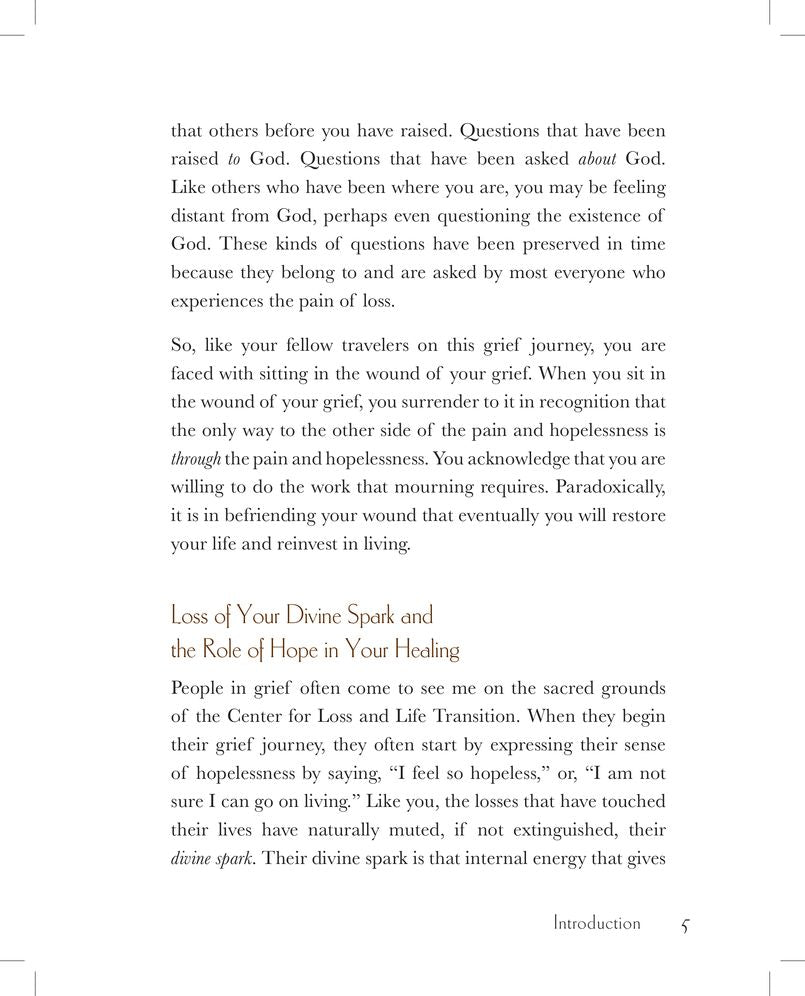 The Mourner's Book of Hope