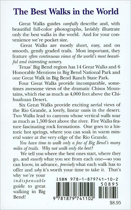 Great Walks of Big Bend