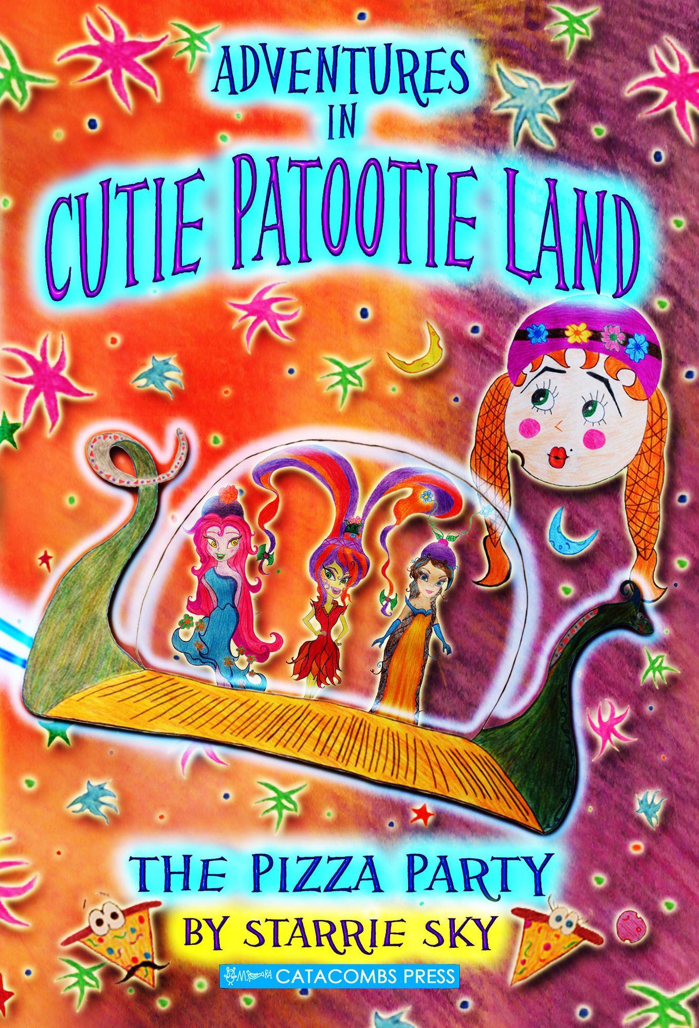 Adventures in Cutie Patootie Land and The Pizza Party