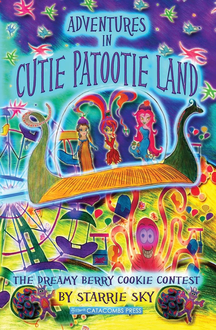 Adventures in Cutie Patootie Land and The Dreamy Berry Cookie Contest