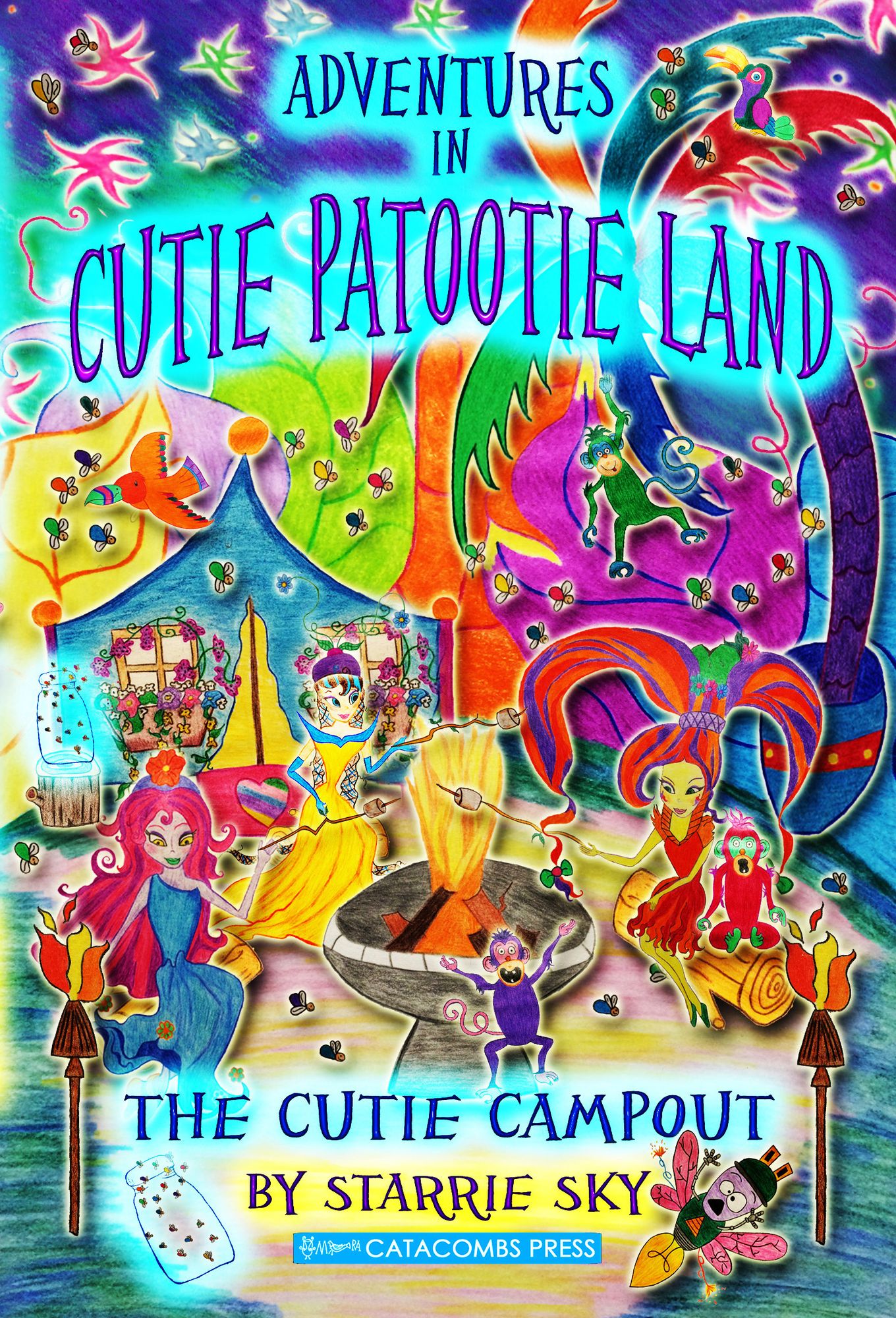 Adventures in Cutie Patootie Land and The Cutie Campout: The Cutie Campout