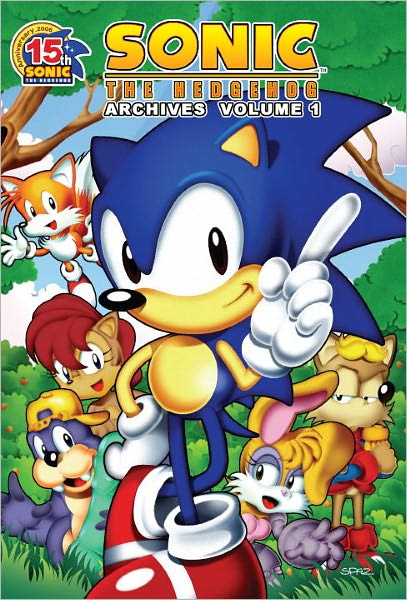 Sonic the Hedgehog Archives, Volume 1