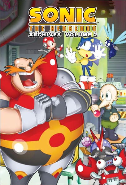 Sonic the Hedgehog Archives, Volume 2