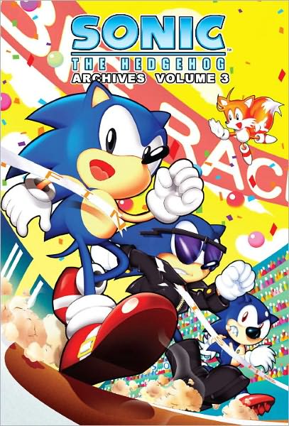 Sonic the Hedgehog Archives, Volume 3