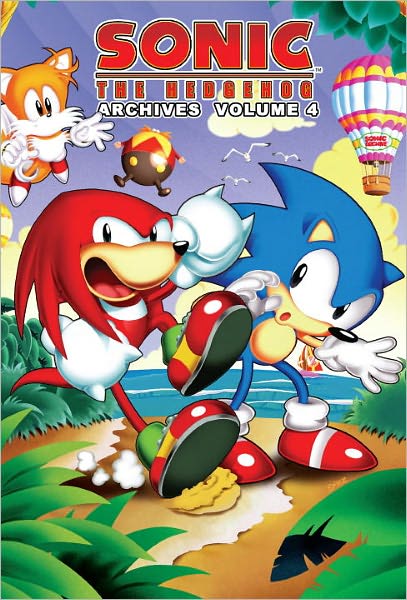 Sonic the Hedgehog Archives, Volume 4