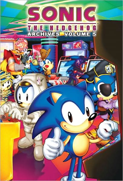 Sonic the Hedgehog Archives, Volume 5