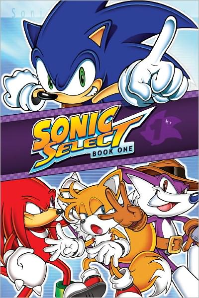 Sonic the Hedgehog Select, Volume 1