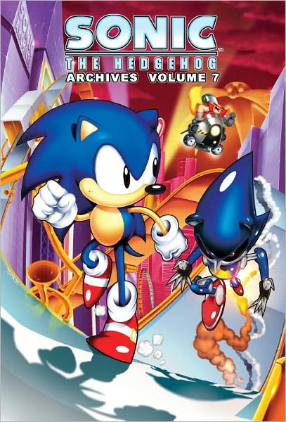 Sonic the Hedgehog Archives, Volume 7