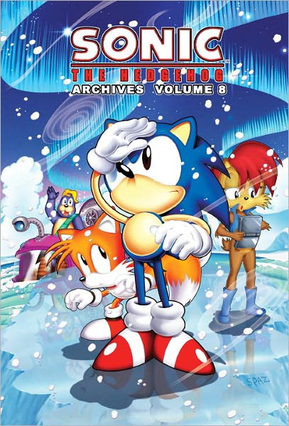 Sonic the Hedgehog Archives, Volume 8