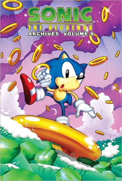 Sonic the Hedgehog Archives, Volume 9