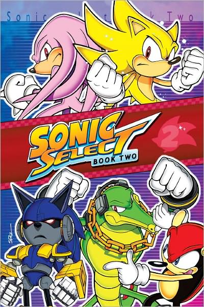 Sonic the Hedgehog Select, Volume 2