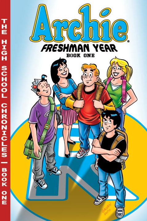 The High School Chronicles: Archie Freshman Year: Book 1