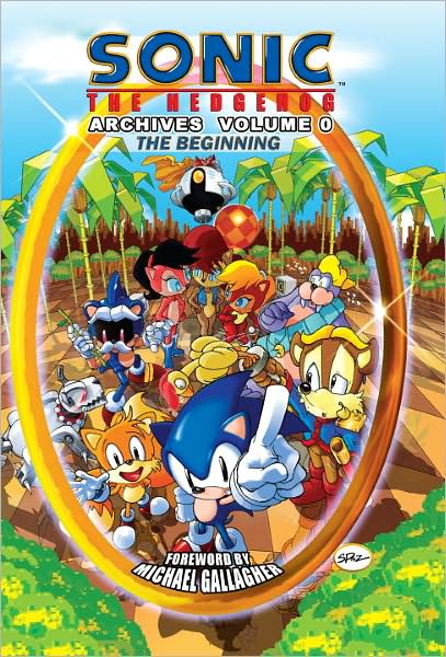 Sonic the Hedgehog Archives, Volume 0: The Beginning