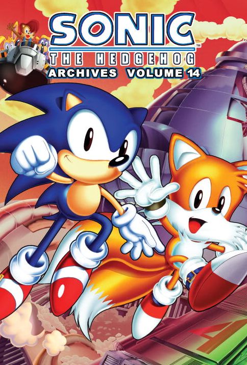Sonic The Hedgehog Archives Volume 14