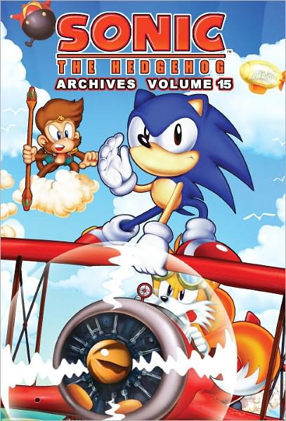 Sonic the Hedgehog Archives 15
