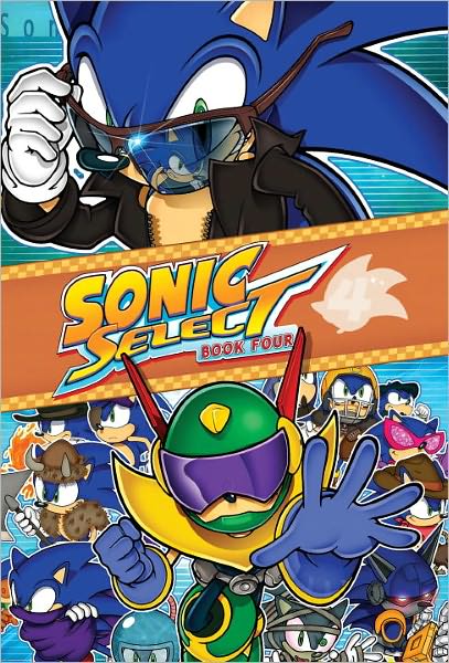 Sonic Select 4: Zone Wars