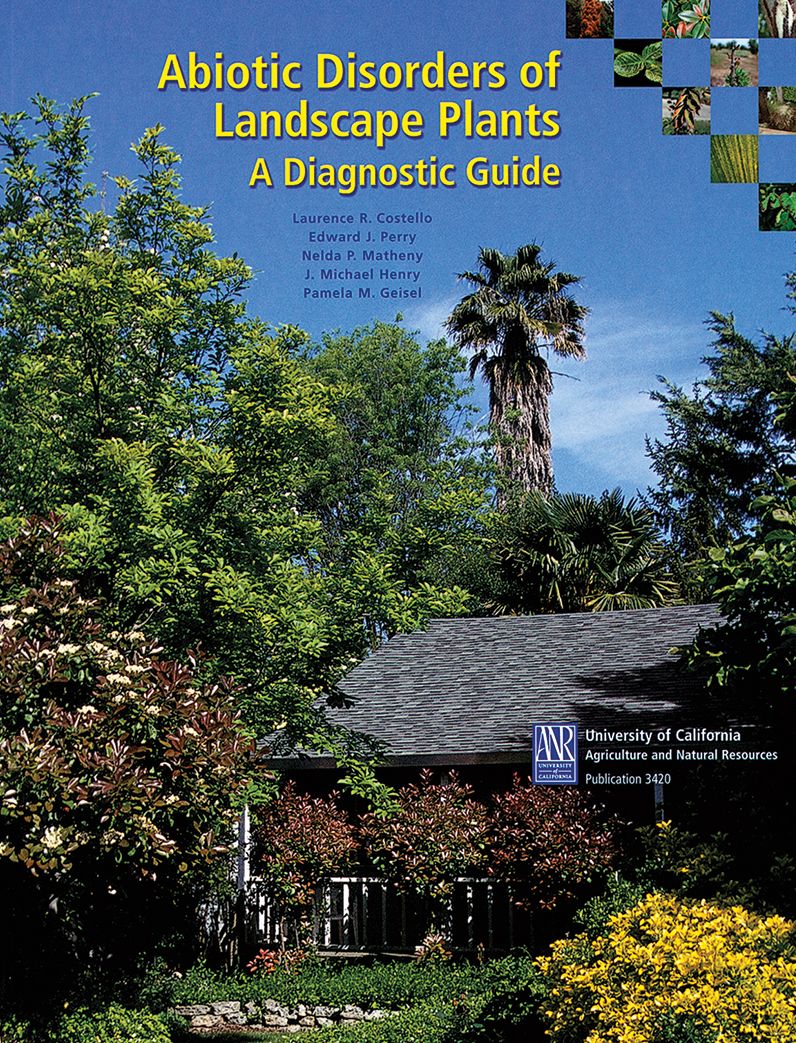 ABIOTIC DISORDERS OF LANDSCAPE PLANTS