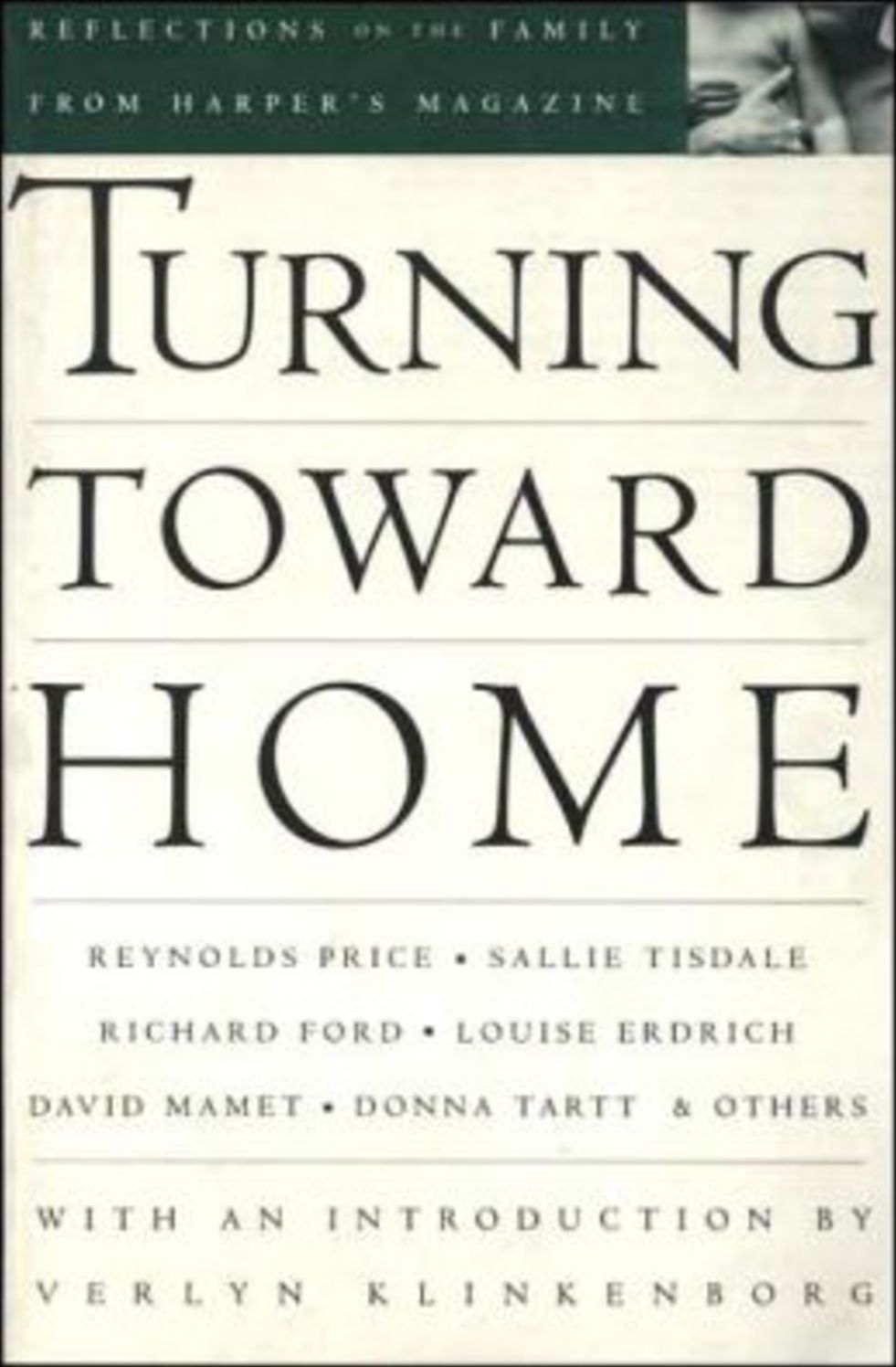 Turning Toward Home: Reflections on the Family