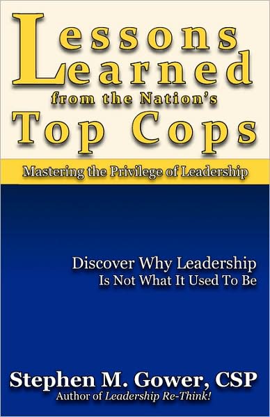Lessons Learned From The Nation's Top Cops