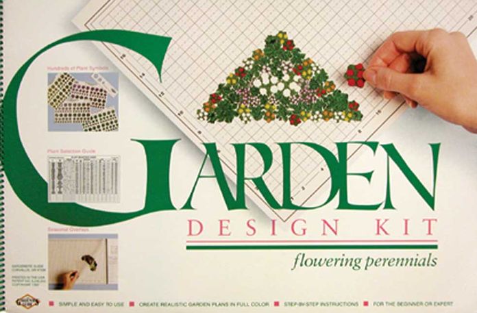 Garden Design Kit: Flowering Perennials