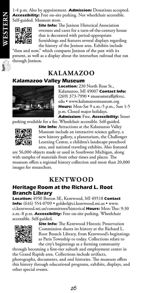 Historic Michigan Travel Guide: The Guide to Historical Destinations in Michigan