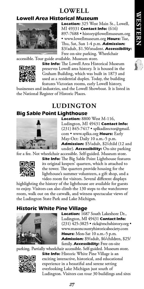 Historic Michigan Travel Guide: The Guide to Historical Destinations in Michigan