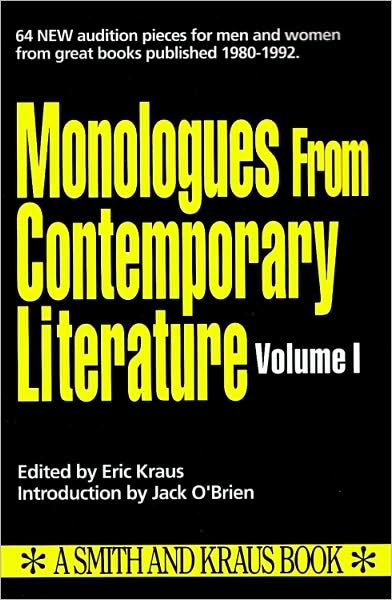 Monologues from Contemporary Literature