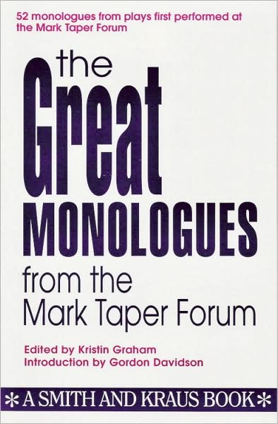 The Great Monologues from the Mark Taper Forum