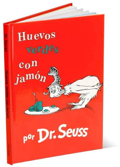 Huevos verdes con jamón (Green Eggs and Ham)