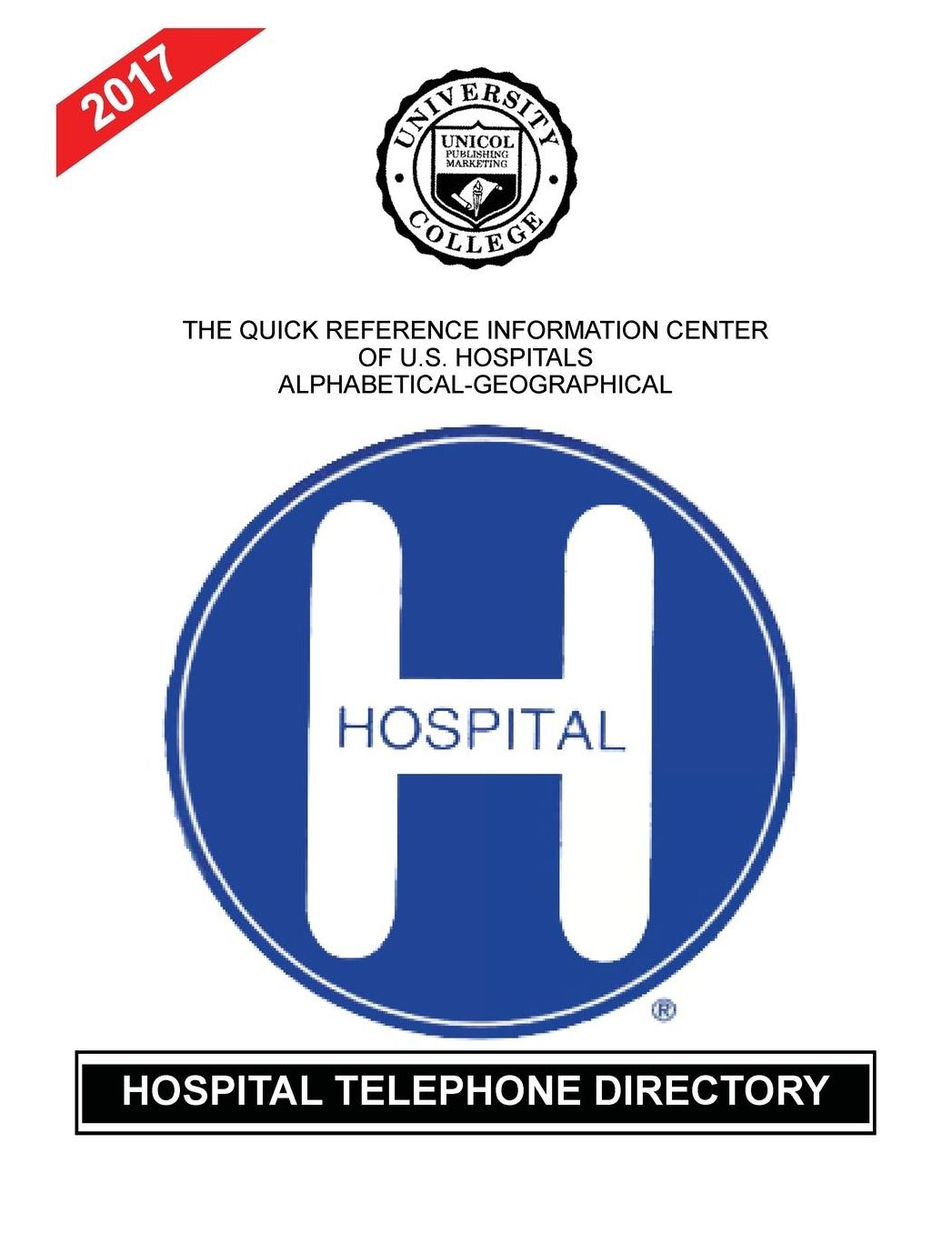 Hospital Telephone Directory, 2017 Edition