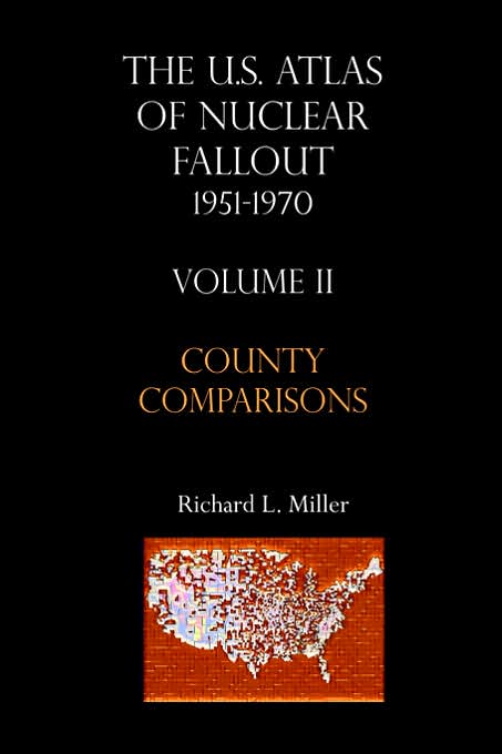U.S.Atlas Of Nuclear Fallout 1951-1970 County Comparisons