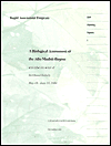 A Biological Assessment of the Alto Madidi Region and Adjacent Areas of Northwest Bolivia, May 18 - June 15, 1990