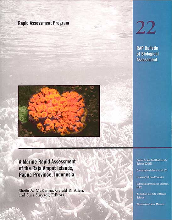Marine Rapid Assessment of the Raja Ampat Islands, Papua Province, Indonesia
