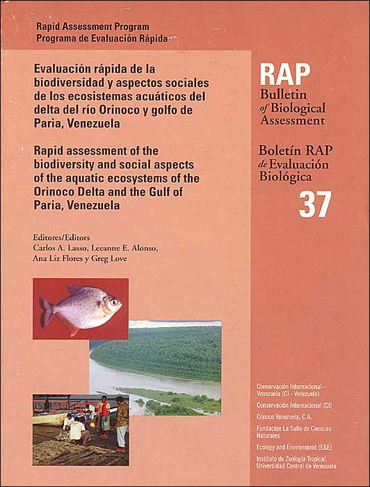 Rapid Assessment of the Biodiversity and Social Aspects of the Aquatic Ecosystems of the Orinoco Delta and the Gulf of Paria, Venezuala