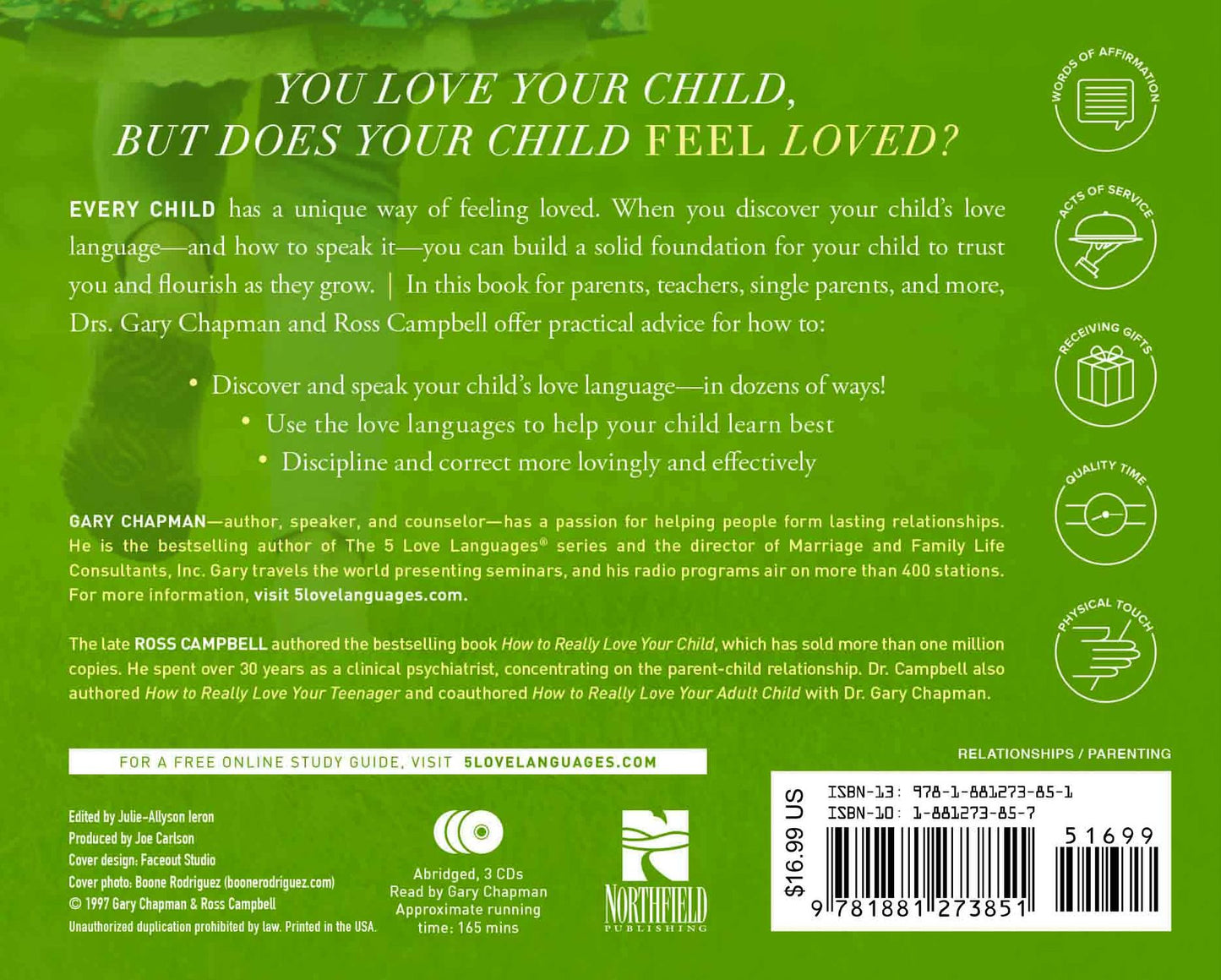 The 5 Love Languages of Children